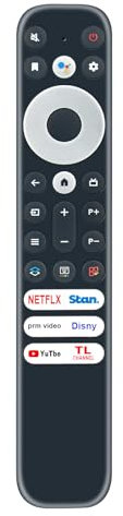 AULCMEET RC902V FAR1 Nuovo telecomando vocale di ricambio adatto per fit for TCL Smart TV 75C645 75C728 75C735K 75C835 75C845 75C935 75C935K 75H720 75P735 75P737 75X925 85C735K 85P735 98C735K