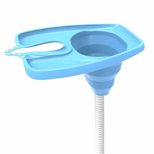 Lavatesta Portatile Per Disabili, Tracolla Regolabile, Lavatesta Per Lavandino Per Le Orecchie Lavabo Mobile Per Capelli Senza Fuoriuscite Lavare I Capelli A Letto Capelli Per Anziani