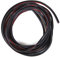HAPINARY Invisible Car Door Seal 5m Removable Door Guards for Car Edge Trim No Glue Needed