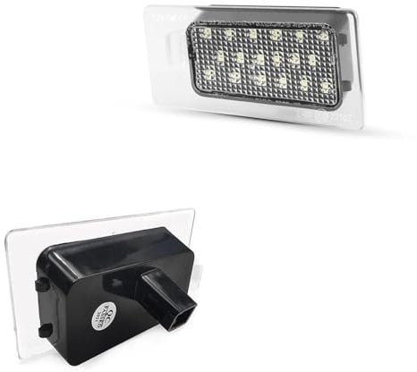 Car Number Plate Light For Kia For Ceed 3 For Wagon 2012 2013 2014 2015 2x Car Tail Gate LED License Plate Lights Car Rear Licence Number Plate Lamps