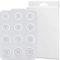 Smart Ring Sizing Kit Kompatibel mit Oura Ring 4- Größe vor dem Kauf - Einzigartige Messklassifizierung für Smart Rings Größe 4/5/6/7/8/9/10/11/12/13/14/15 (White)