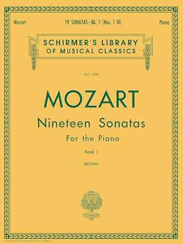 19 Sonatas - Book 1: Piano Solo: English and Spanish Book 1