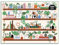Plant Shelfie 1000 Piece Puzzle, Weiß