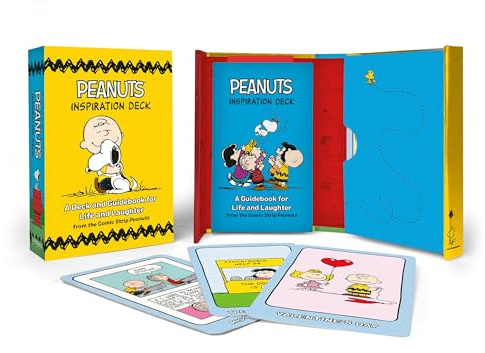 Peanuts Inspiration Deck: A Deck and Guidebook for Life and Laughter From the Comic Strip Peanuts