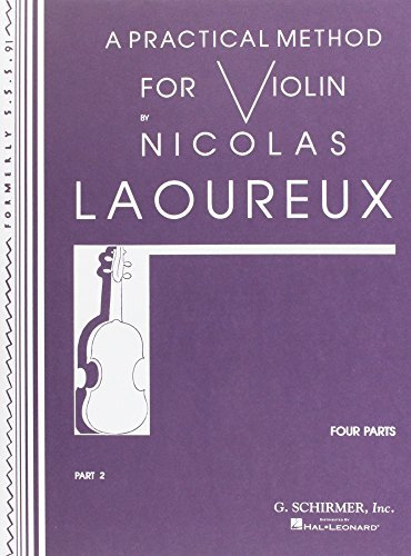 Practical Method - Part 2: Violin Method