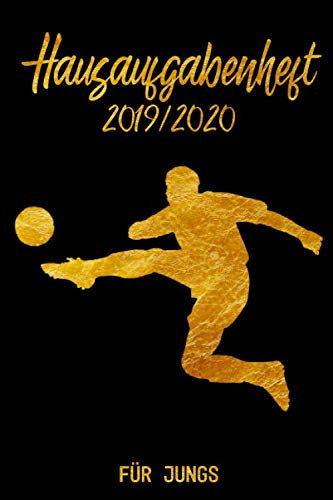 Hausaufgabenheft 2019/2020 für Jungs: 6x9 Dein Kalender, Schulheft, Schulplaner für das ganze Schuljahr I Mit Spielen (Sudoku, Schiffe versenken, ... mit Wochenkalender für Hausaufgaben