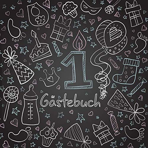 Gästebuch: Erinnerung an den ersten Geburtstag