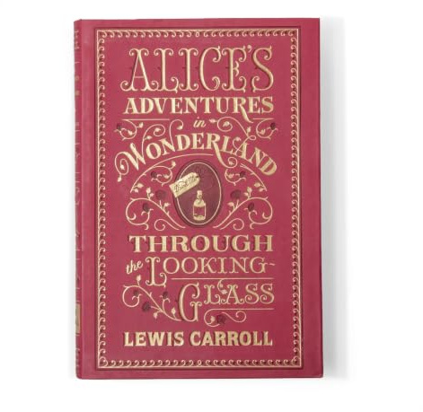 Alices Adventures in Wonderland & Throug (Barnes Noble Flexibound Edition) (Barnes & Noble Flexibound Editions): (Barnes & Noble Collectible Classics: ... (Barnes & Noble Collectible Editions)