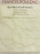 Francis Poulenc - Works for Piano: Music for Piano / Werke Fur Clavier / Opera Per Pianoforte