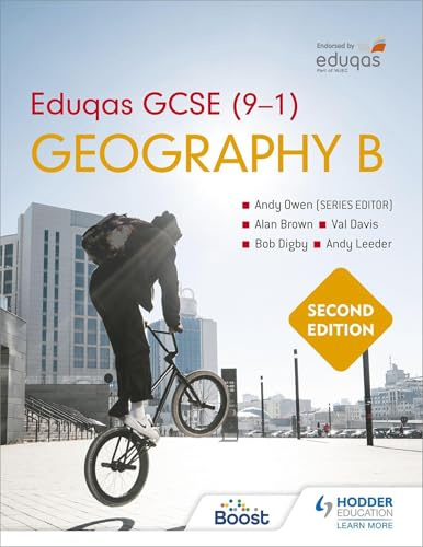 Eduqas GCSE (9-1) Geography B Second Edition
