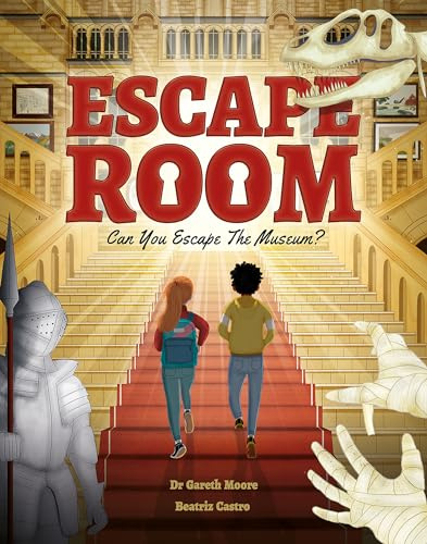 Can You Escape the Museum?: Can you solve the puzzles and break out? (Escape Room)