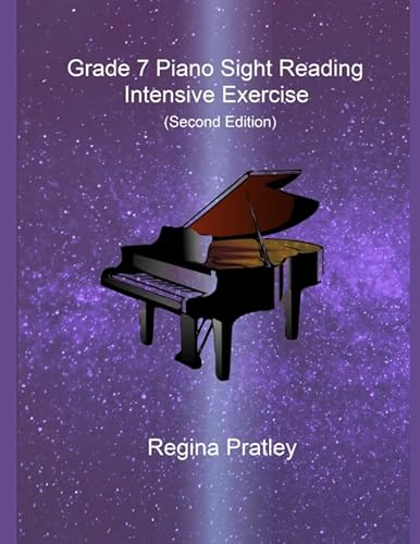 Grade 7 Piano Sight Reading Intensive Exercise (Second Edition)