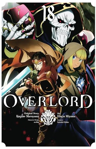Overlord, Vol. 18 (manga) (Volume 18) (Overlord Manga, 18)