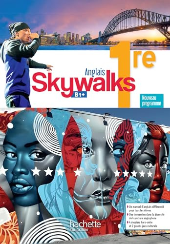 Skywalks Anglais 1re - Livre élève - Ed. 2026