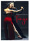 Leidenschaftlicher Tango (Wandkalender 2025 DIN A2 hoch), CALVENDO Monatskalender: Spiel zwischen männlich und weiblich. (CALVENDO Kunst)