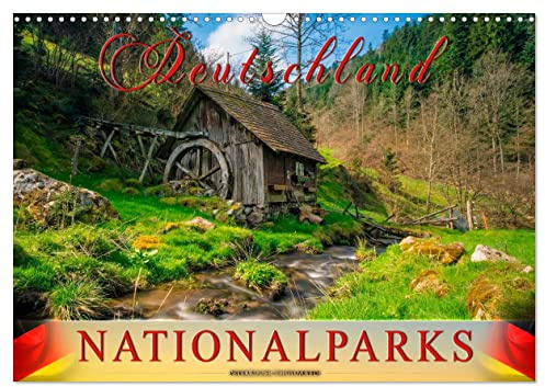 Deutschland - Nationalparks (Wandkalender 2026 DIN A3 quer), CALVENDO Monatskalender: Jeden Monat eine beeindruckende Aufnahme aus Deutschlands Nationalparks. (CALVENDO Orte)