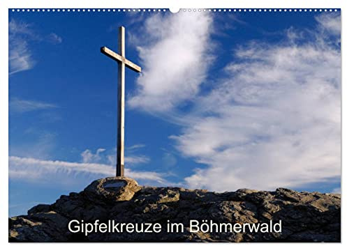 Gipfelkreuze im Böhmerwald (Wandkalender 2026 DIN A2 quer), CALVENDO Monatskalender: Ansichten des Waldgebirges für das ganze Jahr (CALVENDO Orte)