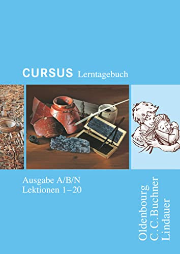 Cursus - Ausgaben A, B und N: Lerntagebuch - (Lektionen 1 -20)