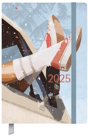 Terminkalender Campus Big Summer Vibes 18 Monate 2025/2026: Terminplaner DIN A5 I Kalendarium von Oktober 2024 bis März 2026 I Platz für Notizen und Lesezeichenband