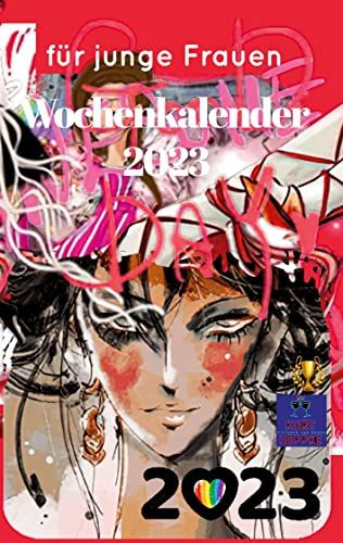 Wochenkalender 2023: für junge Frauen