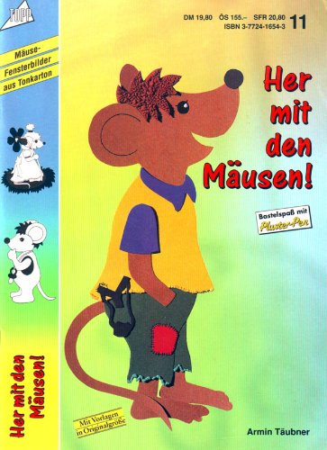 Her mit den Mäusen: Fensterbilder