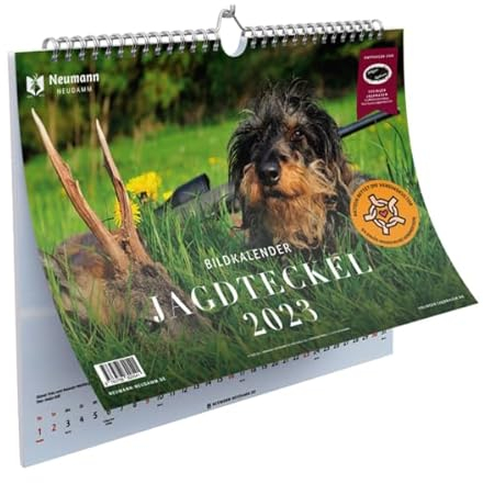 Jagdteckel Bildkalender 2023