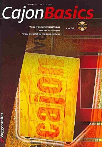 Cajon Basics: Read, hear and play!