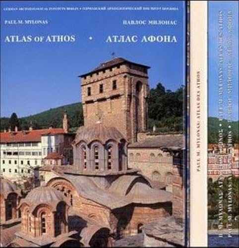 Bildlexikon des Heiligen Berges Athos, Heft 1 Textband - Russische Ausgabe