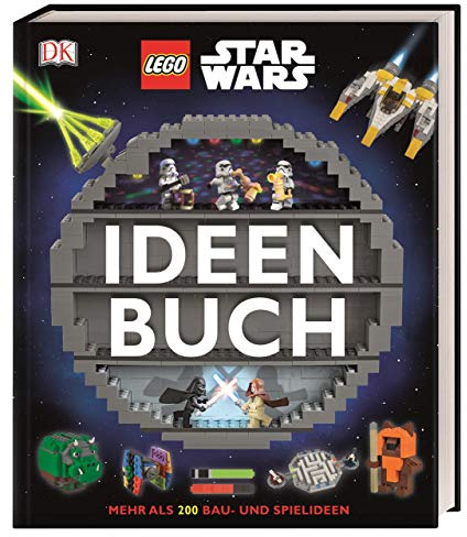 LEGO® Star Wars™ Ideen Buch: Mehr als 200 Bau- und Spielideen