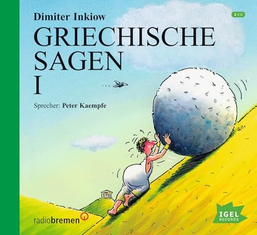 Griechische Sagen I. 2 Audio-CDs