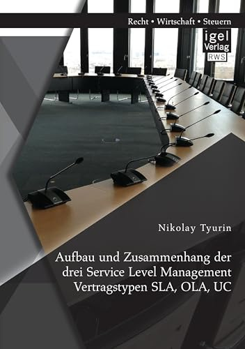 Aufbau und Zusammenhang der drei Service Level Management Vertragstypen Sla, Ola, Uc