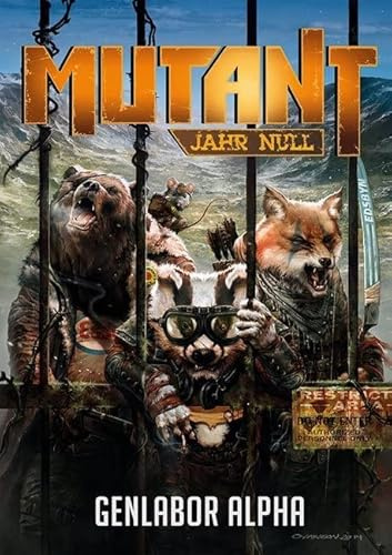Mutant: Genlabor Alpha (Mutant: Jahr Null)