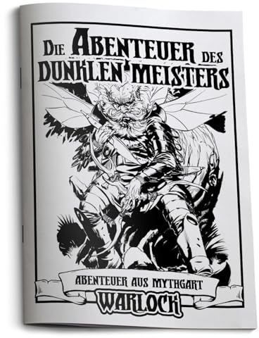 Mythgart - Abenteuer des dunklen Meisters - Anthologie (5E)