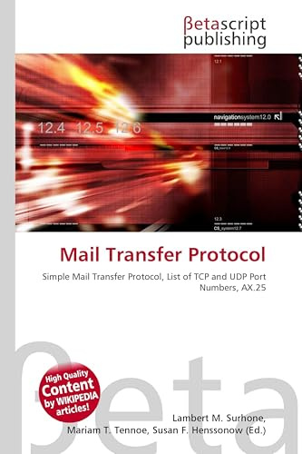 Mail Transfer Protocol: Simple Mail Transfer Protocol, List of TCP and UDP Port Numbers, AX.25