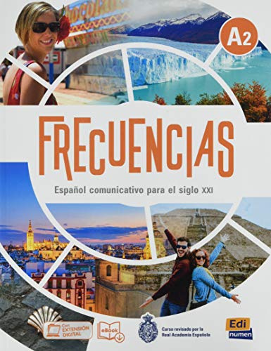 Frecuencias A2: Student Book: Includes free coded access to the ELETeca and to the eBook for 18 months