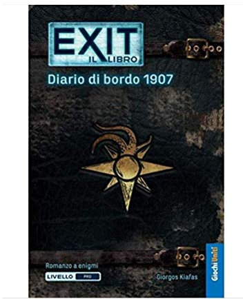 Giochi Uniti Exit Spiel Tisch, Randbuch 1907, Mehrfarbig