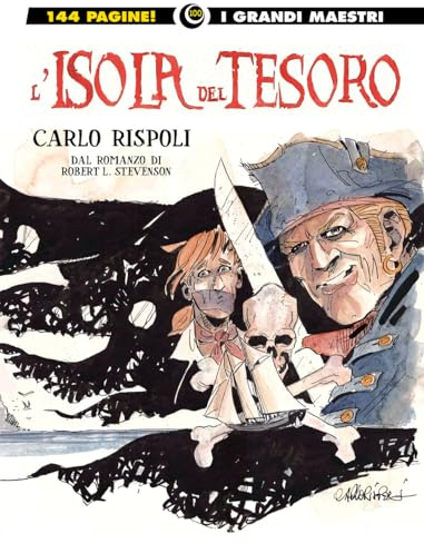 L'isola del tesoro da Robert L. Stevenson (I grandi maestri)