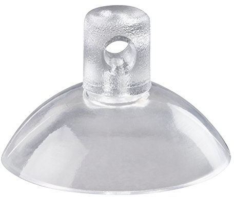Ventosa da 20 mm con foro trasversale, pacco da 50 / da 20