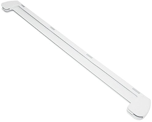 SPARES2GO Front Glass Shelf Plastic Trim for Indesit Fridge Freezer