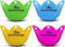 Egg Poacher Cups (4-Pack) for Air Fryer, Pot, Microwave – Premium LFGB Grade Silicone Egg Poachers BPA-Free Easy-Release Poach Pods – Poached Egg Maker Set: Cooker, Boiler Steamer
