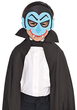 (LL) Vampire Felt Mask