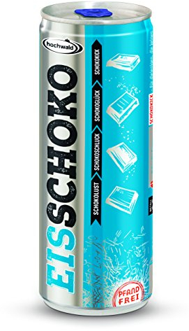 Hochwald EisSchoko | Schokolade | 24 Dosen x 0,25 ltr.