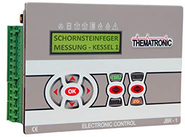 THEMATRONIC JBR 01 Heizung Systemregler | WiFi