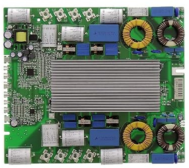 Carte De Puissance Ix8 Merlin+2 Pour Table De Cuisson Brandt