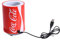 Weastion USB Kühlschrank Mini Cola Gefrierschrank Kühlschrank Kühltank Kühlschrank Auto Kühlschrank Kühlbarer Mini Kühlschrank Elektrischer Kühler (Color : Cola can)