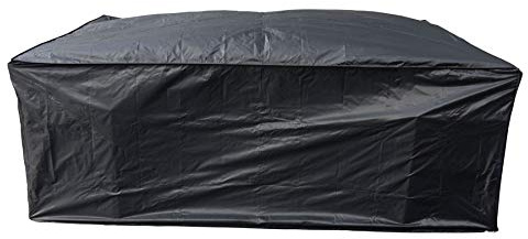KCT Weatherproof Outdoor Rectangle Table Garden Furniture Cover - Small