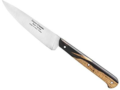 Le thiers 557 Couteau Office, Lame 10 cm 14C28N, Manche Bois grenadille