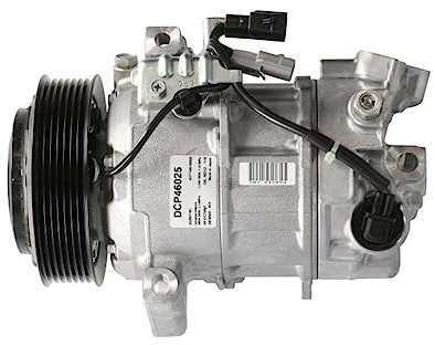 DENSO Compresor aire acondicionado DCP46025 para NISSAN X-TRAIL (T32)