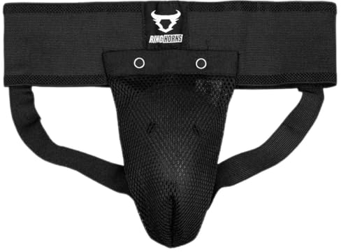 Ringhorns, Charger Kinder Tiefschutz mit Halterung, Unisex Kinder, 8 Years, Schwarz