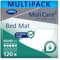 MoliCare Premium Bed Mat 5 Tropfen: Bettschutzeinlage mit saugfähigem Kern aus Zellstoff-Flocken, 60x90 cm, 4x30 Stück